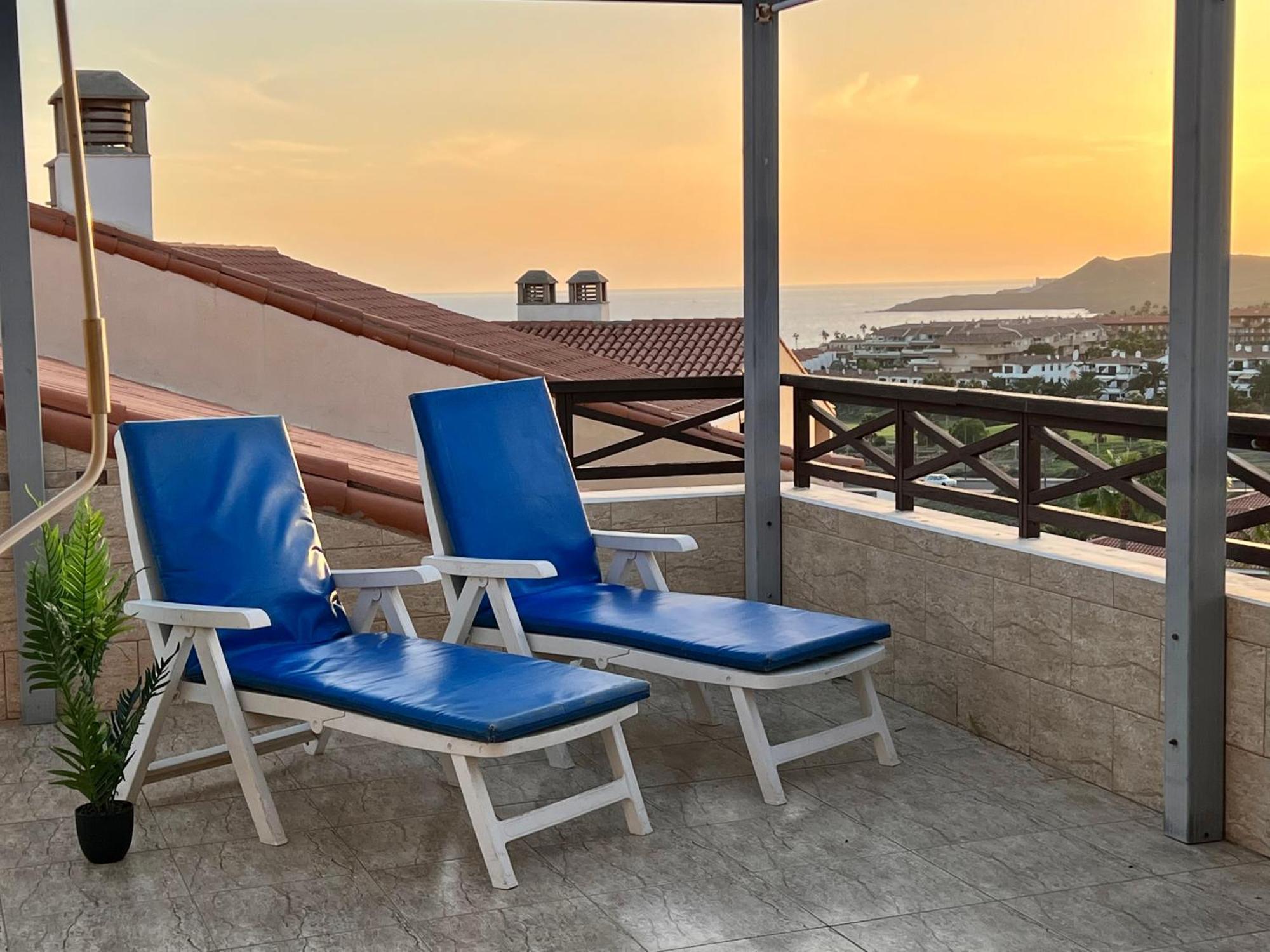 Appartamento Penthouse In Golf Del Sur San Miguel de Abona Esterno foto