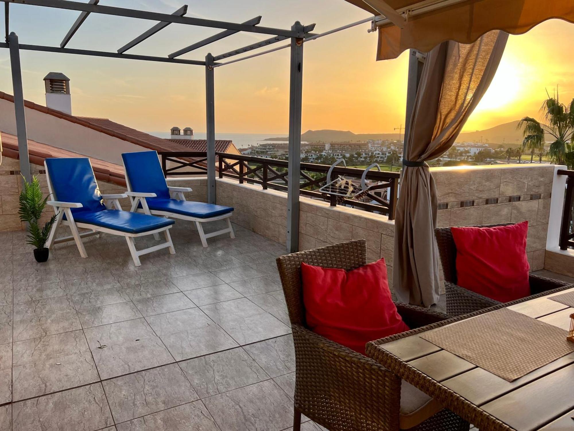 Appartamento Penthouse In Golf Del Sur San Miguel de Abona Esterno foto