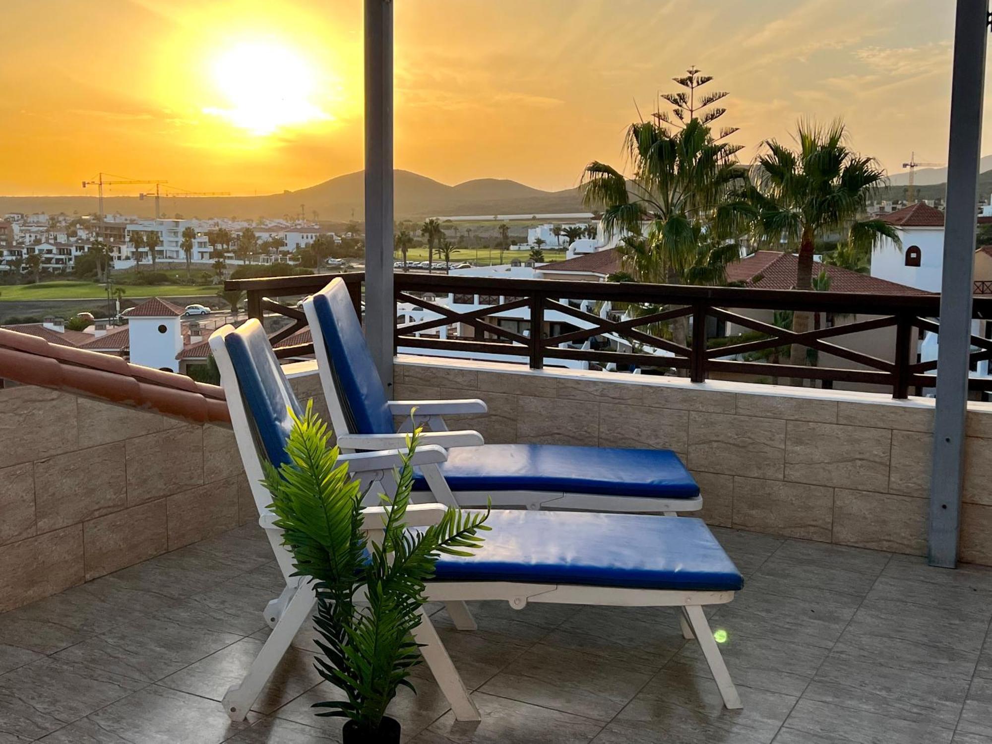 Appartamento Penthouse In Golf Del Sur San Miguel de Abona Esterno foto