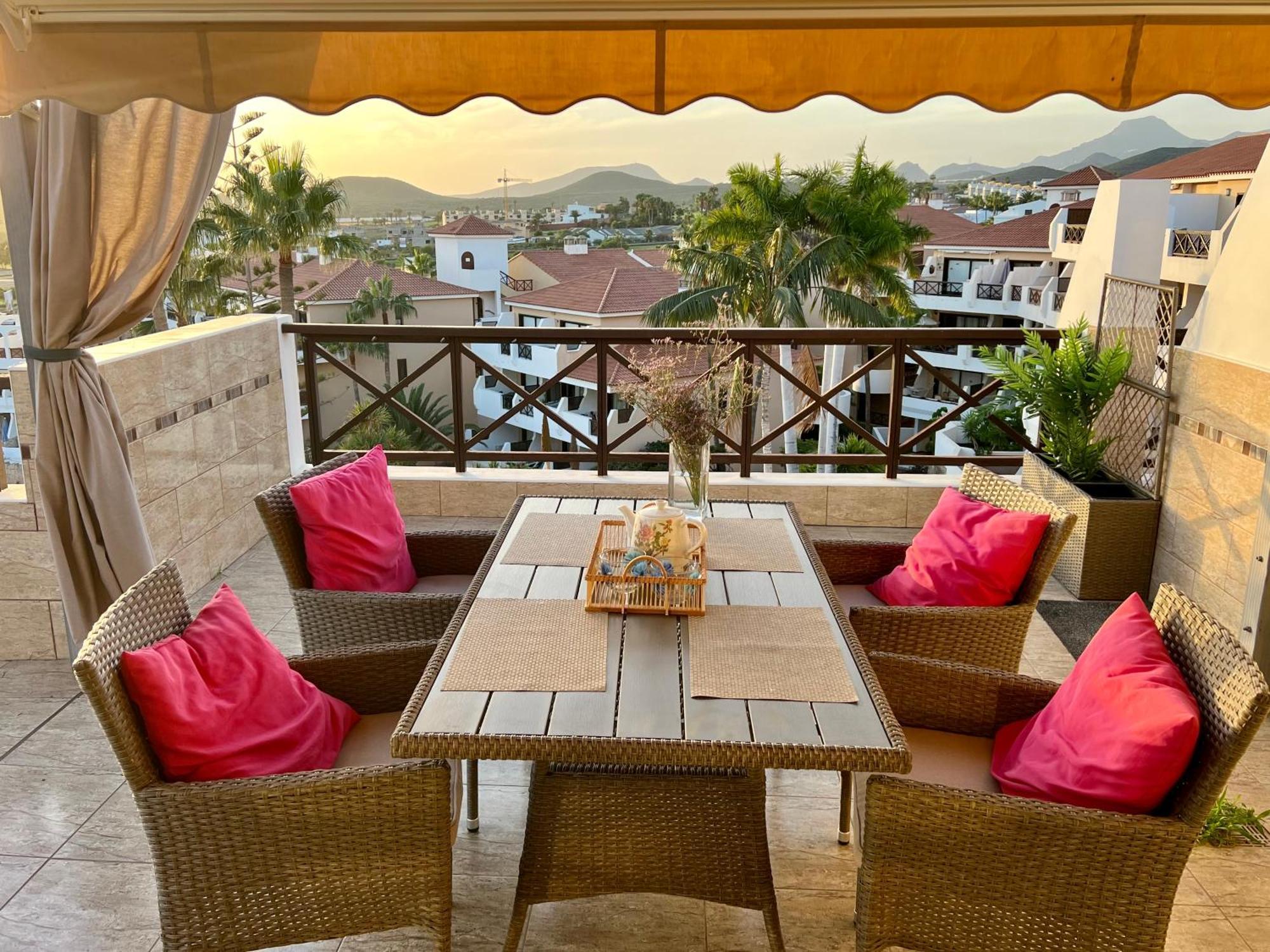 Appartamento Penthouse In Golf Del Sur San Miguel de Abona Esterno foto
