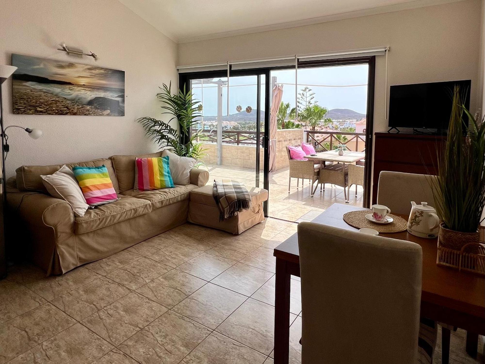 Appartamento Penthouse In Golf Del Sur San Miguel de Abona Esterno foto